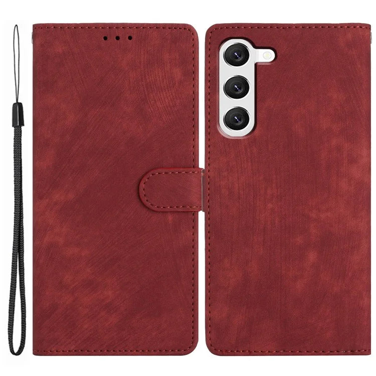 For Samsung Galaxy S24 Case Leather Wallet Stand Phone Cover
