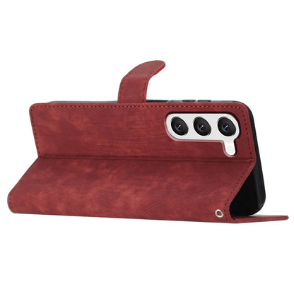 For Samsung Galaxy S24 Case Leather Wallet Stand Phone Cover