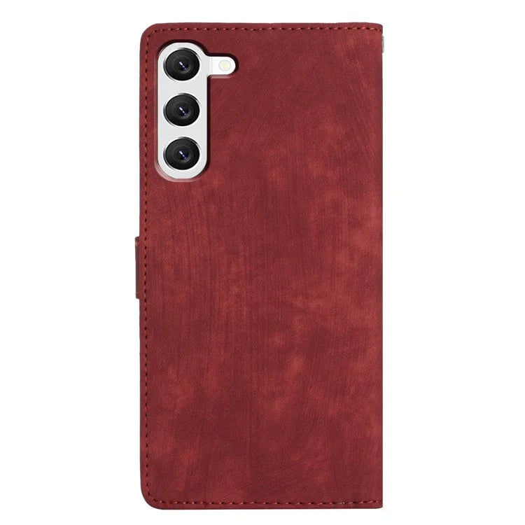 For Samsung Galaxy S24 Case Leather Wallet Stand Phone Cover