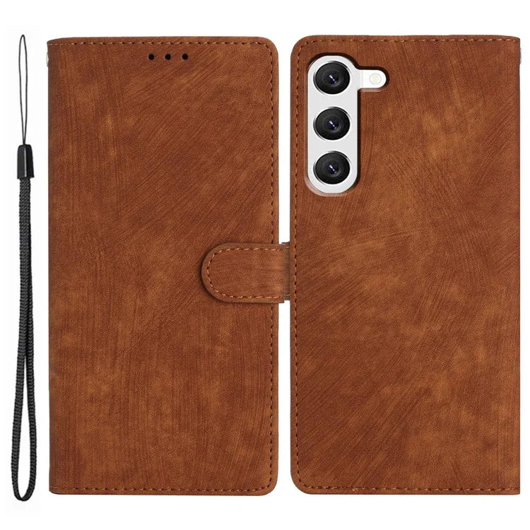 For Samsung Galaxy S24 Case Leather Wallet Stand Phone Cover