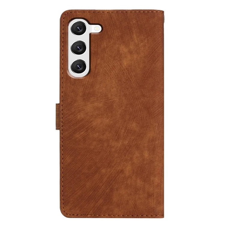 For Samsung Galaxy S24 Case Leather Wallet Stand Phone Cover