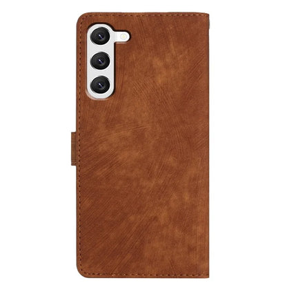 For Samsung Galaxy S24 Case Leather Wallet Stand Phone Cover