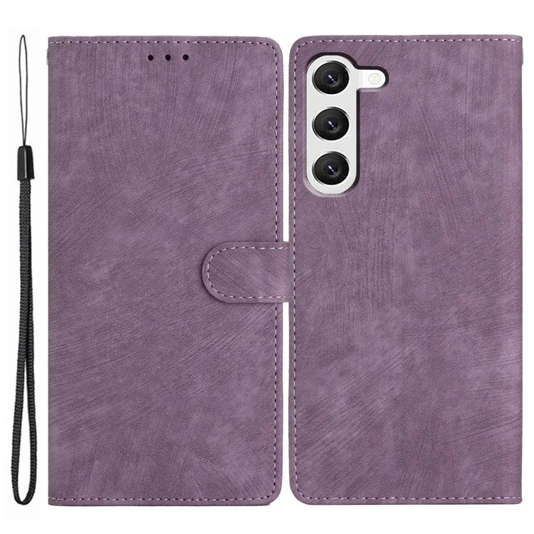 For Samsung Galaxy S24 Case Leather Wallet Stand Phone Cover