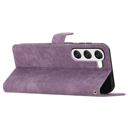 For Samsung Galaxy S24 Case Leather Wallet Stand Phone Cover