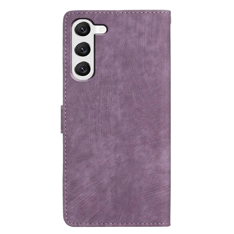 For Samsung Galaxy S24 Case Leather Wallet Stand Phone Cover