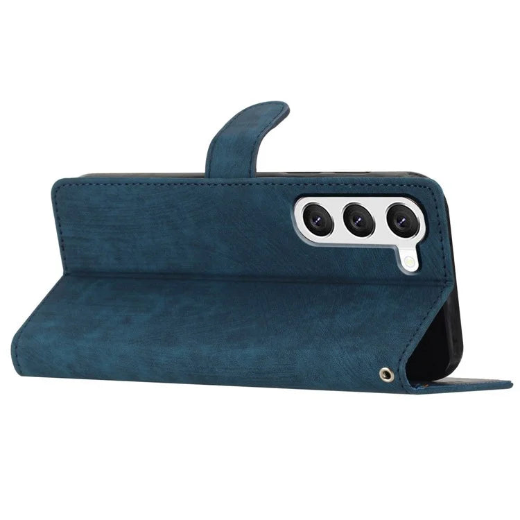 For Samsung Galaxy S24 Case Leather Wallet Stand Phone Cover