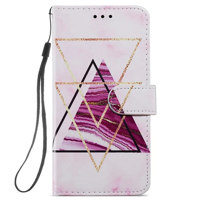 For Samsung Galaxy S24 Case Pattern Printing PU Leather Stand Phone Cover