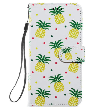 For Samsung Galaxy S24 Case Pattern Printing PU Leather Stand Phone Cover