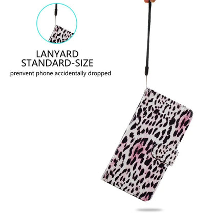 For Samsung Galaxy S24 Case Pattern Printing PU Leather Stand Phone Cover