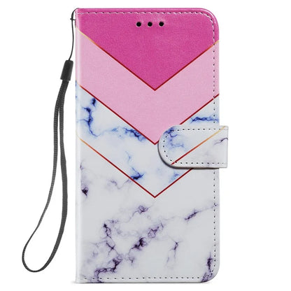 For Samsung Galaxy S24 Case Pattern Printing PU Leather Stand Phone Cover