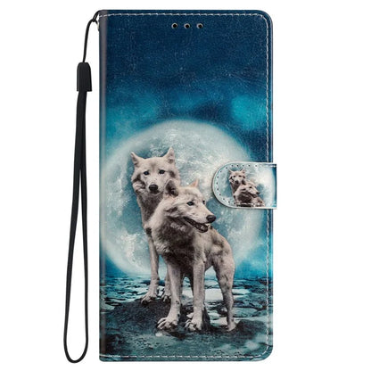 For Samsung Galaxy S24+ Case Pattern Printing PU Leather Wallet Phone Cover