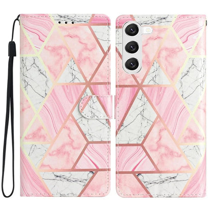 For Samsung Galaxy S24+ Case Pattern Printing PU Leather Wallet Phone Cover