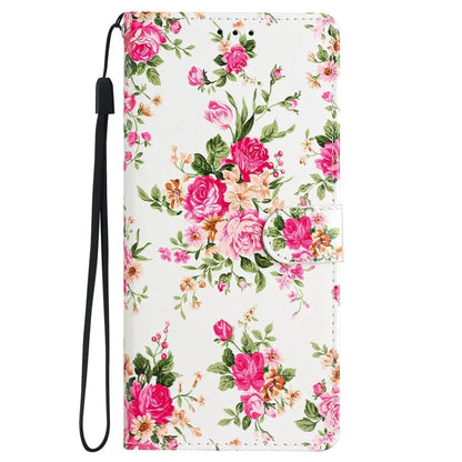 For Samsung Galaxy S24+ Case Pattern Printing PU Leather Wallet Phone Cover