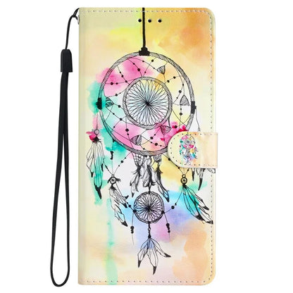 For Samsung Galaxy S24+ Case Pattern Printing PU Leather Wallet Phone Cover