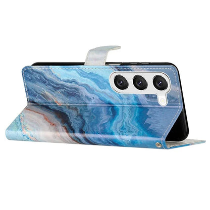 For Samsung Galaxy S24+ Case Pattern Printing PU Leather Wallet Phone Cover