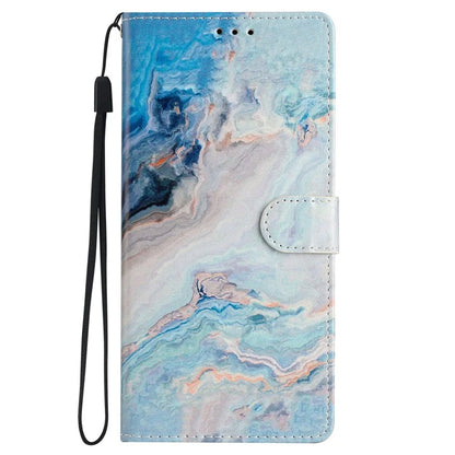 For Samsung Galaxy S24+ Case Pattern Printing PU Leather Wallet Phone Cover