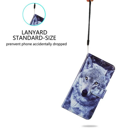 For Samsung Galaxy S24+ Case Pattern Printing PU Leather Wallet Phone Cover