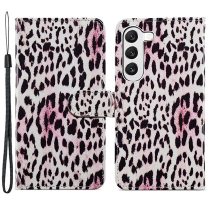 For Samsung Galaxy S24+ Case Pattern Printing PU Leather Wallet Phone Cover