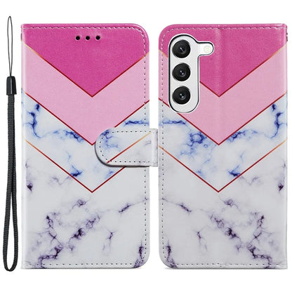 For Samsung Galaxy S24+ Case Pattern Printing PU Leather Wallet Phone Cover