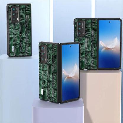 ABEEL For Honor Magic Vs2 5G Case Mahjong Texture Protective Phone Cover