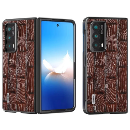 ABEEL For Honor Magic Vs2 5G Case Mahjong Texture Protective Phone Cover