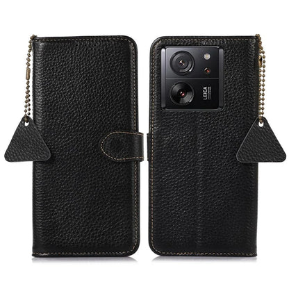 For Xiaomi 13T / 13T Pro / Redmi K60 Ultra Case RFID Blocking Stand Flip Phone Cover