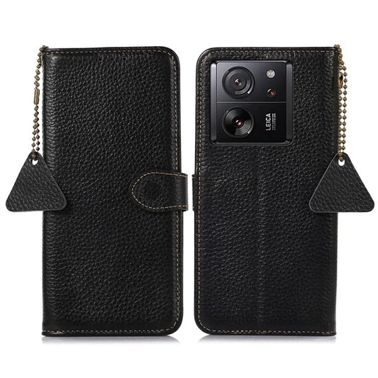 For Xiaomi 13T / 13T Pro / Redmi K60 Ultra Case RFID Blocking Stand Flip Phone Cover