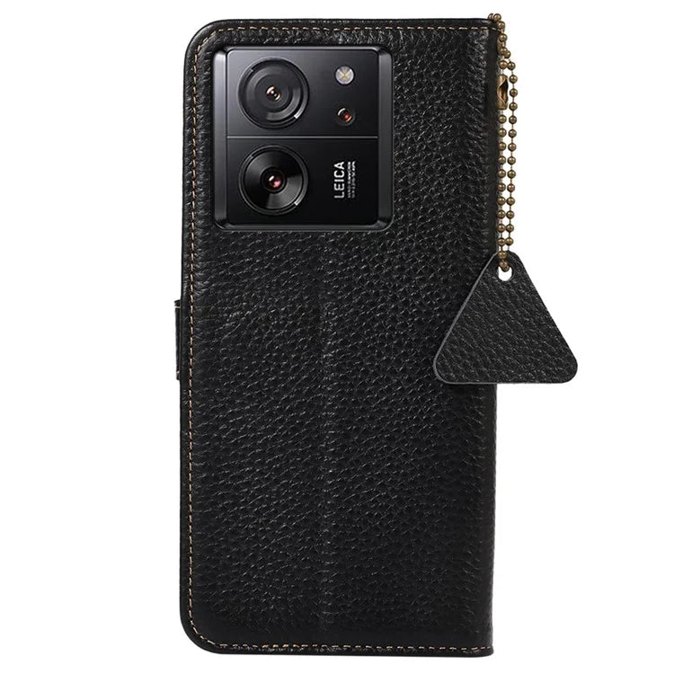 For Xiaomi 13T / 13T Pro / Redmi K60 Ultra Case RFID Blocking Stand Flip Phone Cover