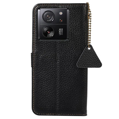 For Xiaomi 13T / 13T Pro / Redmi K60 Ultra Case RFID Blocking Stand Flip Phone Cover