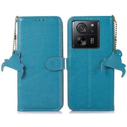 For Xiaomi 13T / 13T Pro / Redmi K60 Ultra Case RFID Blocking Stand Flip Phone Cover