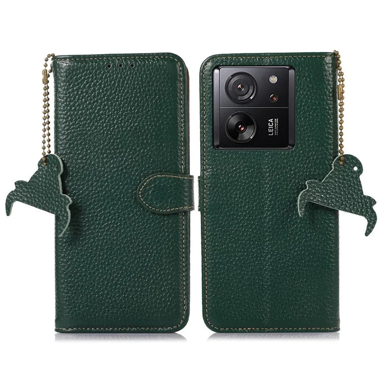 For Xiaomi 13T / 13T Pro / Redmi K60 Ultra Case RFID Blocking Stand Flip Phone Cover