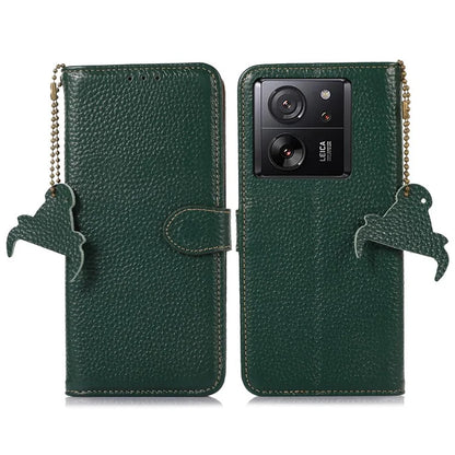 For Xiaomi 13T / 13T Pro / Redmi K60 Ultra Case RFID Blocking Stand Flip Phone Cover