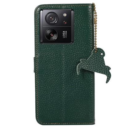 For Xiaomi 13T / 13T Pro / Redmi K60 Ultra Case RFID Blocking Stand Flip Phone Cover