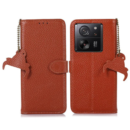 For Xiaomi 13T / 13T Pro / Redmi K60 Ultra Case RFID Blocking Stand Flip Phone Cover
