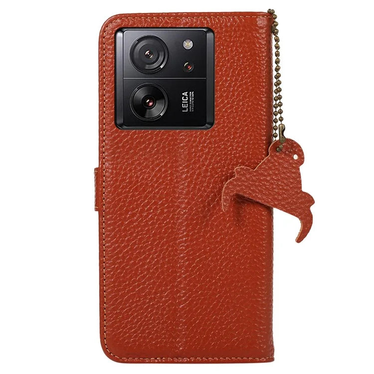 For Xiaomi 13T / 13T Pro / Redmi K60 Ultra Case RFID Blocking Stand Flip Phone Cover