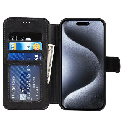 For iPhone 14 Pro Max Case Shockproof Leather Stand Mobile Phone Cover