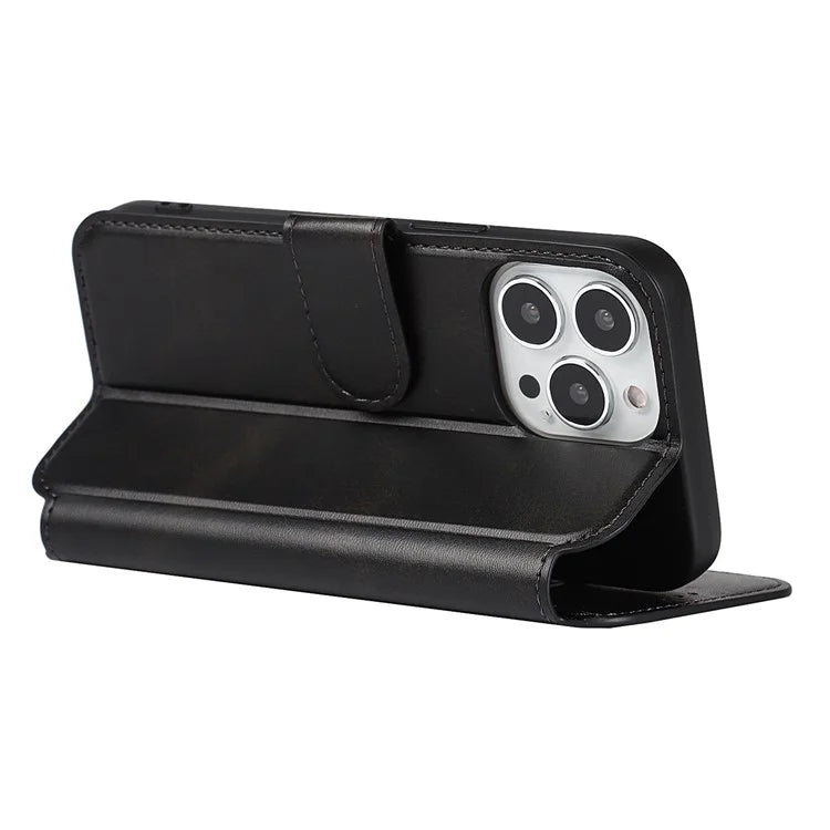 For iPhone 14 Pro Max Case Shockproof Leather Stand Mobile Phone Cover