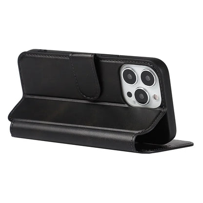 For iPhone 14 Pro Max Case Shockproof Leather Stand Mobile Phone Cover