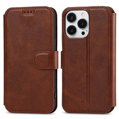 For iPhone 14 Pro Max Case Shockproof Leather Stand Mobile Phone Cover