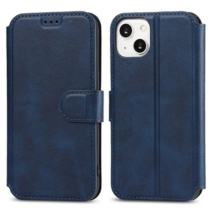 For iPhone 14 PU Leather Case Shockproof Wallet Phone Protector
