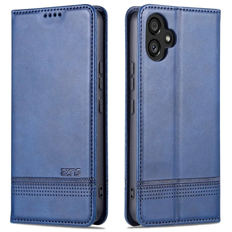 AZNS For Samsung Galaxy A05 4G Case Magnetic Auto Closing Phone Wallet Cover