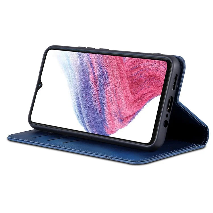 AZNS For Samsung Galaxy A05 4G Case Magnetic Auto Closing Phone Wallet Cover