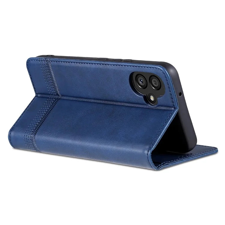 AZNS For Samsung Galaxy A05 4G Case Magnetic Auto Closing Phone Wallet Cover