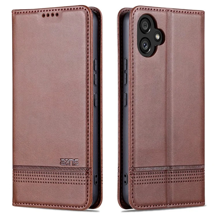 AZNS For Samsung Galaxy A05 4G Case Magnetic Auto Closing Phone Wallet Cover
