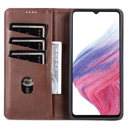 AZNS For Samsung Galaxy A05 4G Case Magnetic Auto Closing Phone Wallet Cover