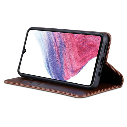 AZNS For Samsung Galaxy A05 4G Case Magnetic Auto Closing Phone Wallet Cover