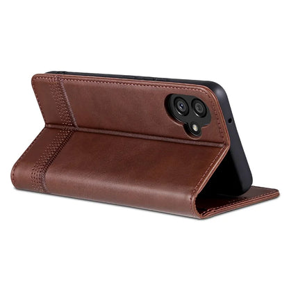 AZNS For Samsung Galaxy A05 4G Case Magnetic Auto Closing Phone Wallet Cover