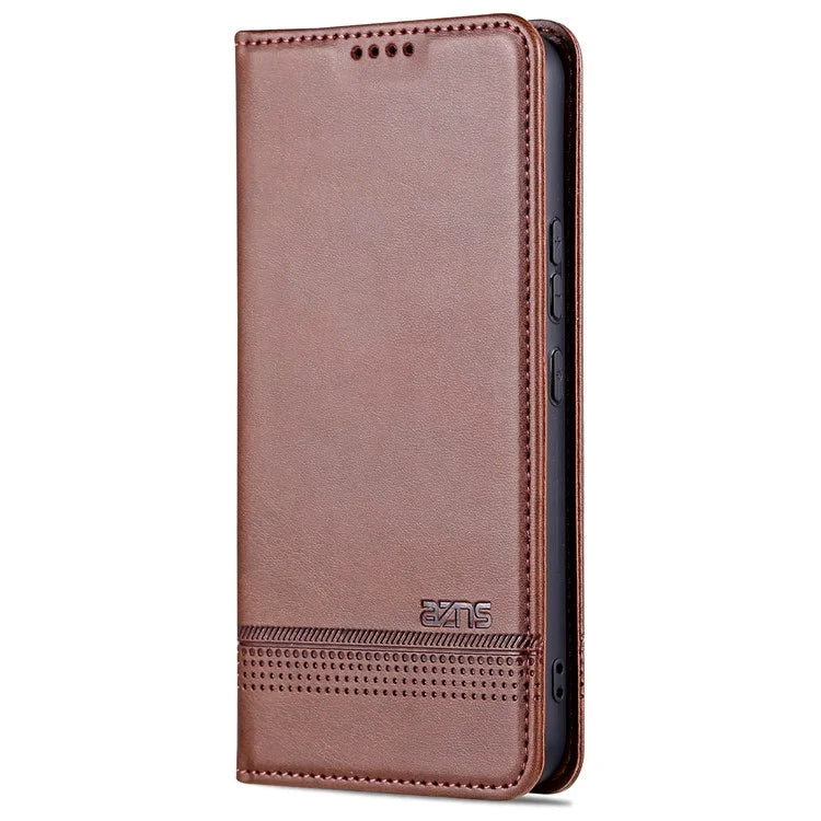 AZNS For Samsung Galaxy A05 4G Case Magnetic Auto Closing Phone Wallet Cover