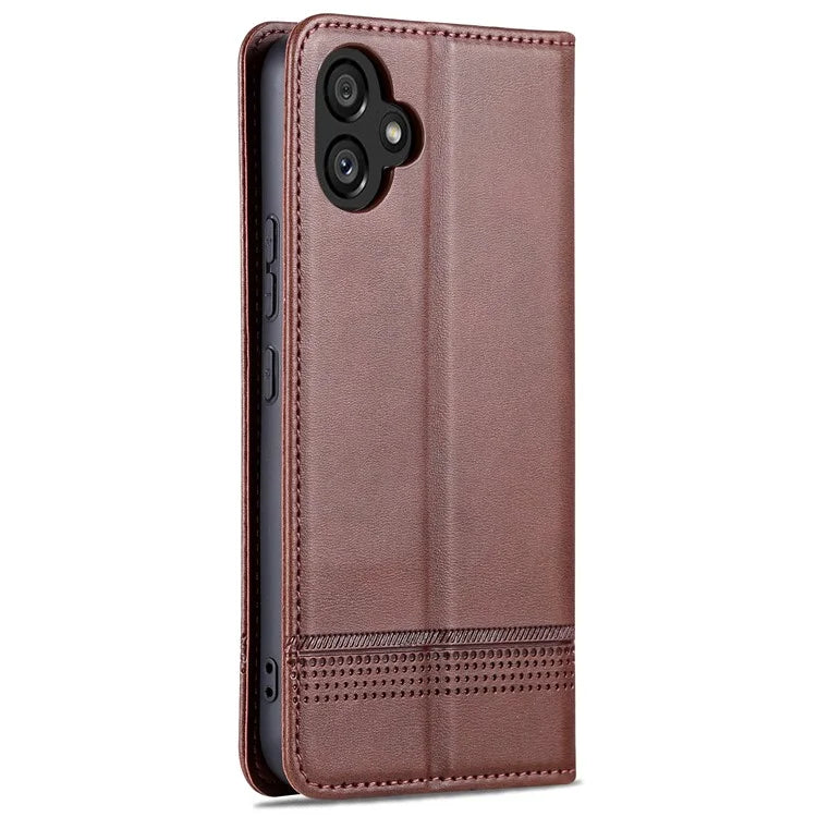 AZNS For Samsung Galaxy A05 4G Case Magnetic Auto Closing Phone Wallet Cover