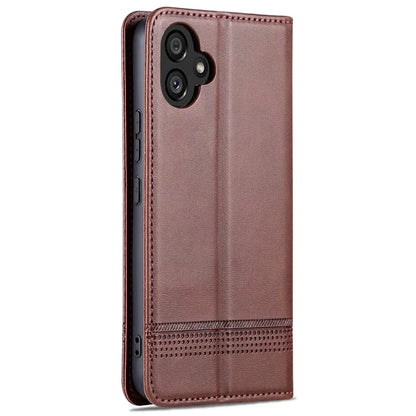 AZNS For Samsung Galaxy A05 4G Case Magnetic Auto Closing Phone Wallet Cover